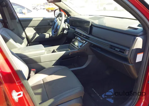 2026 Hyundai Santa Fe Hybrid Calligraphy z USA, uszkodzony, nr VIN 5NMP5DG10TH100867